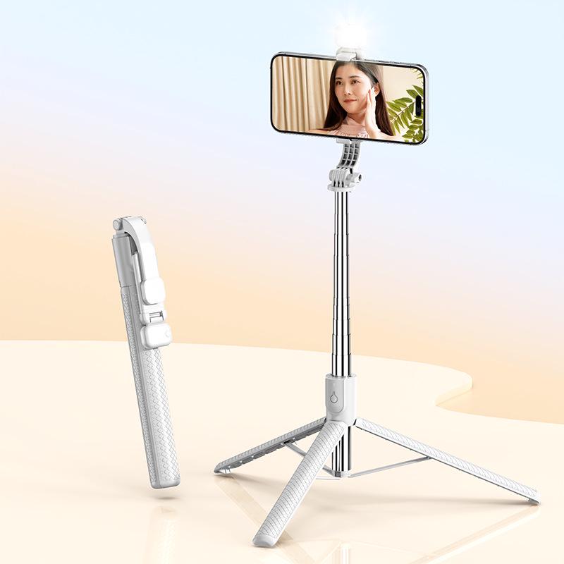 1 Meter Bluetooth Selfie Stick & Stand for Phones - Perfect for Live Broadcasts, Photography, and Videos