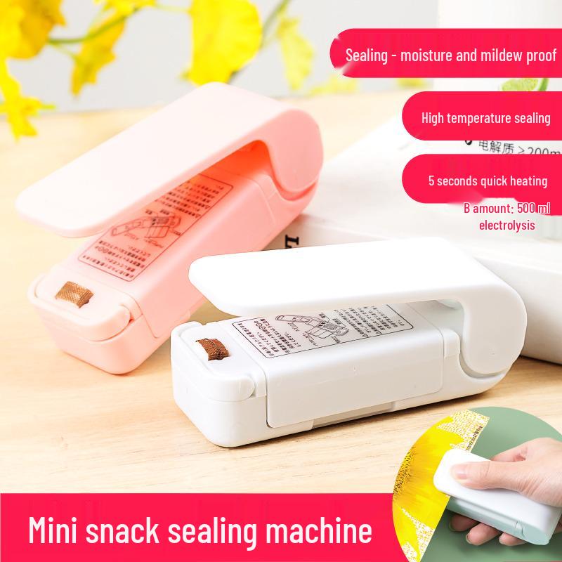 Mini Portable Electric Heat Sealer for Plastic Snack Bags