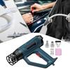 Electric Heat Blower 2500W Fast Heating Craft Machine With 4 Nozzles Hot Air Blowing Tool With Overheat Protection For Stripping