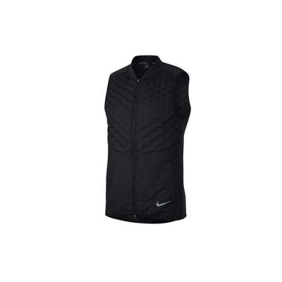 Chaleco Cálido Deportivo de Color Sólido con Cuello Mao para Hombre Chalecos Negro 928502-010