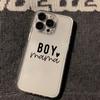 BOY mama Artistic Letter Pattern Phone Case For Xiaomi Redmi Note 15C 14 13 12S 12C 11 10C 13C 10s A1 A2 A3 Pro Plus 5G soft TPU