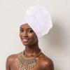 One Size Side Flower Ramadan Hijab Big Flower Islamic Headscarf Women's Turban Cap  Ladies Headwear