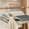 Retractable Clothes Drng Rod Single Prong Clothes Hanger Storage Organizer for Home Dormi Stainl Steel PP Material