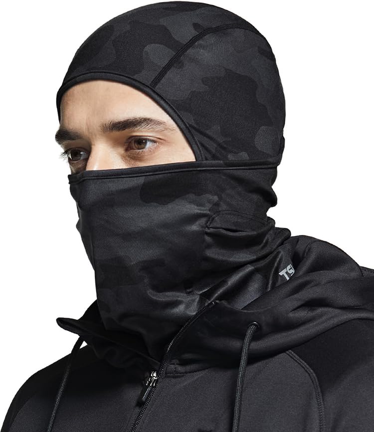 

Tesla Balaclava Neck Warmer, Fleece-Lined, Windproof, Thermal, Breathable, Stretchy, Warm, Face Mask for Motorcycle, Cycling, Skiing, Snowboarding,