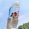 1 Liter Sports Water Bottle Large Capacity Men Women Summer Portable Plastic Bottle for Outdoor Travel Fitness Drinkware