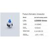 Self-lock Button Switch 8*8 Button Switch Touch the Small Switch with Lock Without Lock Button