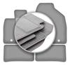 Gray Car Mats For: Lexus CT 200H Hatchback (2010-2020)