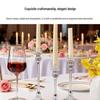 Crystal Diamond Candle Holder for Weddings and Romantic Dinners
