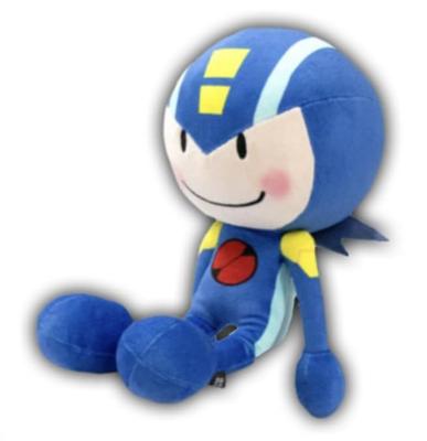 Pelúcia Rockman EXE Kawarimi Aprox.. 30 cm