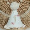 Sweet Bow Birthday Hat Handcrafted Pom Pom Lace Ruffle Hat Princess Birthday Hat  Children's Party