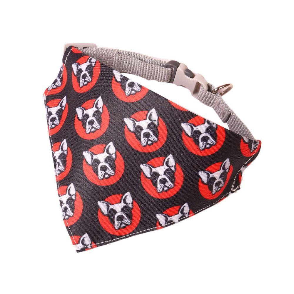 

Adjustable Pet Saliva Towel Soft Dog Scarf Practical Cat Collar Bib Photograph M-Style H