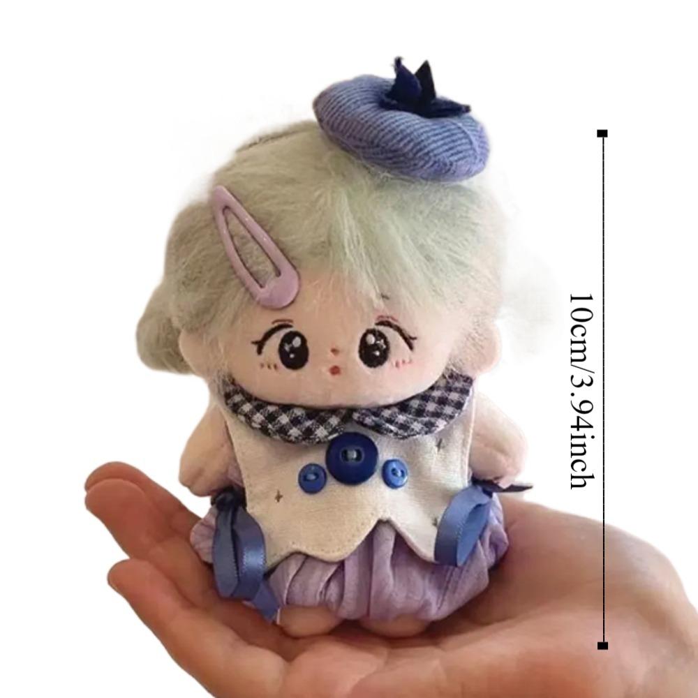 Fruit Cake 10cm Cotton Doll Clothes Suit Doll Dress Up Clothes Set  Clothes Chang Game