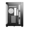 PC Case - DEEPCOOL - CG530U 4F - Mid Tower - Micro-ATX Format - 4 ARGB Fans Included - Black