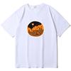 YDA Overnight Camping Oversized Short Sleeve T-Shirt_Yd2037Tswh