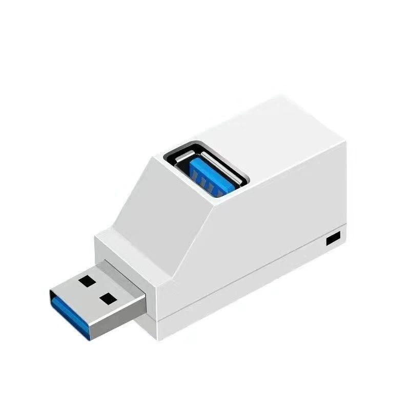 

Адаптер-концентратор USB 3.0 Расширитель Мини-разветвитель 1 на 3 порта Высокоскоростной USB 2.0 Для ПК Ноутбука U-диска Картридера B