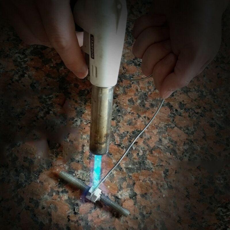 Oțel Cupru Aluminiu Instrument de lipit Sudura Flux Tije de sudare Sârmă miez