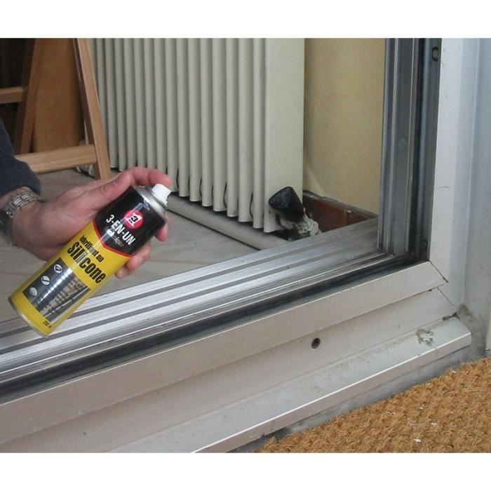 Silikonové mazivo 3 v 1 WD40 250ml