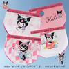 Pure Cotton Cartoon Boxer Briefs for Girls - Toddler to Pre-Teen Sizes