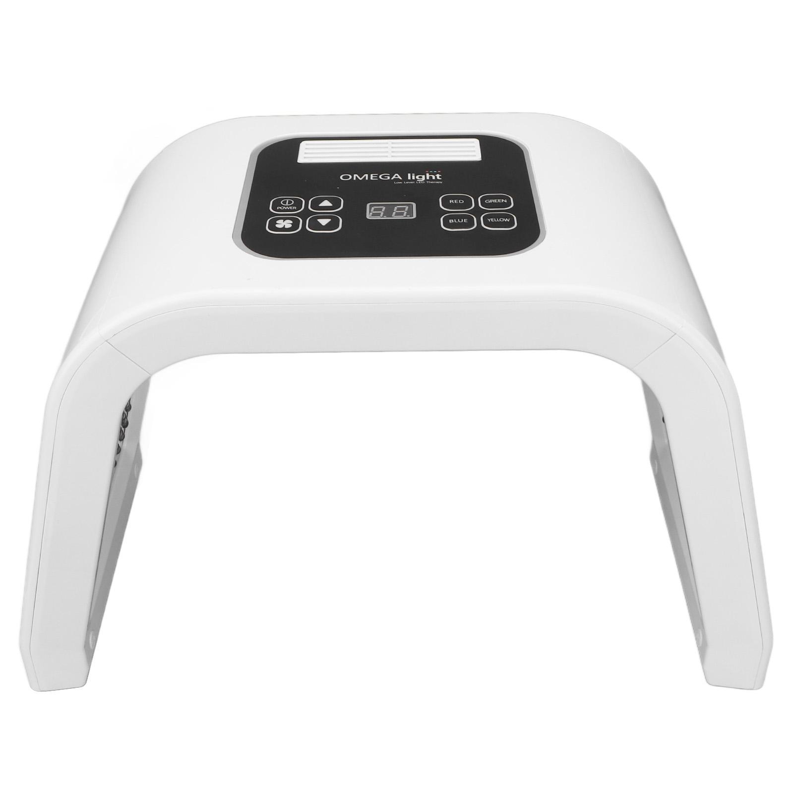 

Светодиодный аппарат для лица 7-цветный фотонный аппарат для ухода за лицом складной многоразовый спа-оборудование для лица US Plug