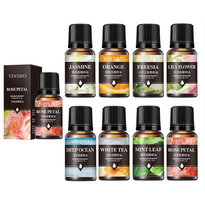 10ML Essential Oils for DIY Scented Candle Soap Essence Fragrance Oil Perfume Refill Aroma Diffuser Natural Plant Essential Oil
