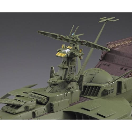 Hasegawa Creator Works Series Galaxy Express 999 ANOTHER STORY Ultimate Journey Space Pirate Battleship Arcadia Third Ship 1/1500 Scale Plastic Model