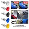 Hot Universal 30mm Push Button Bonnet Hood Pin Lock Clip Kit Quick Latch Release Engine Bonnet Lock Exterior Parts Articles