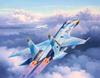 German Revell Russian Air Force Flanker Plastic Model 03948 (Revell) 1/144 Su-27