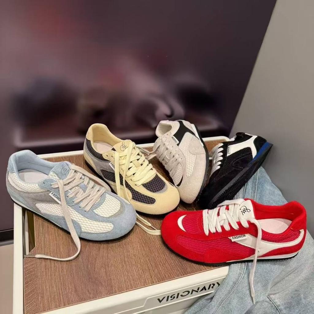 Summer Thin-soled Sports Shoes Women's New Thin Mesh Breathable Casual Shoes Forrest Gump Training Shoes Women's Shoes
