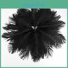 Luxurious Natural Ostrich Feathers 12-14 Inches For Elegant Party Table Decor