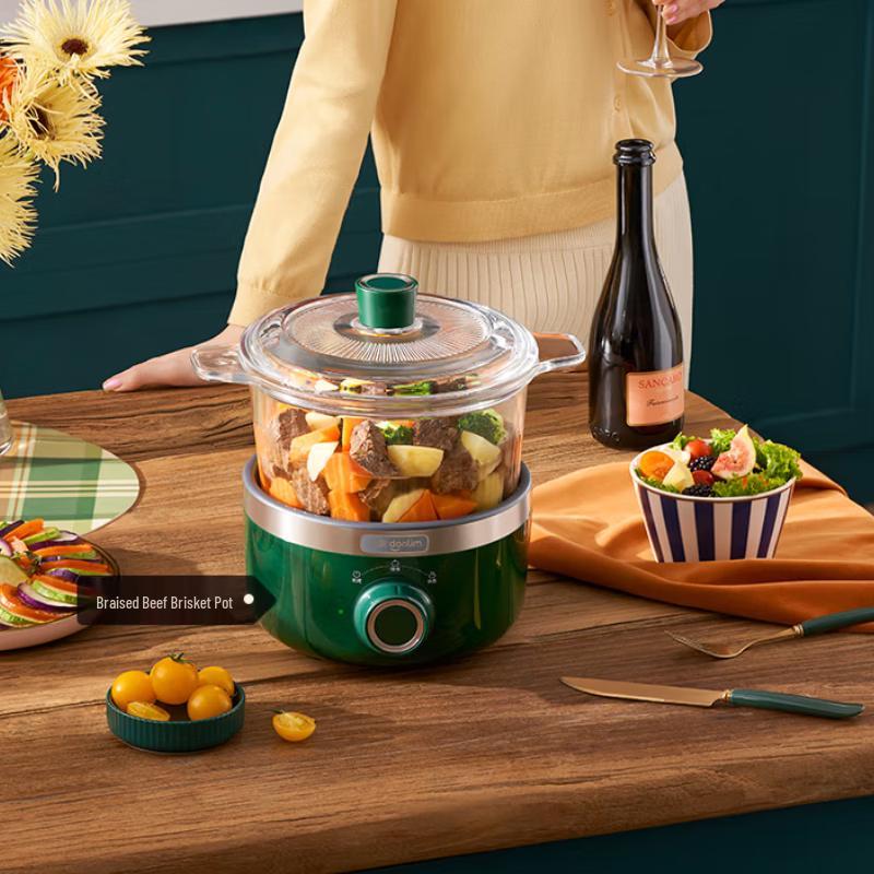 Donlim DL-9002 Electric Health Stew Pot CN plug (adapter included)