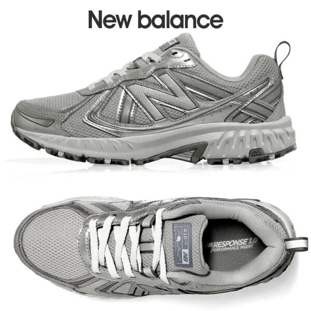 [New Balance] Унисекс Кроссовки MT410 Серебристые MT410AG5