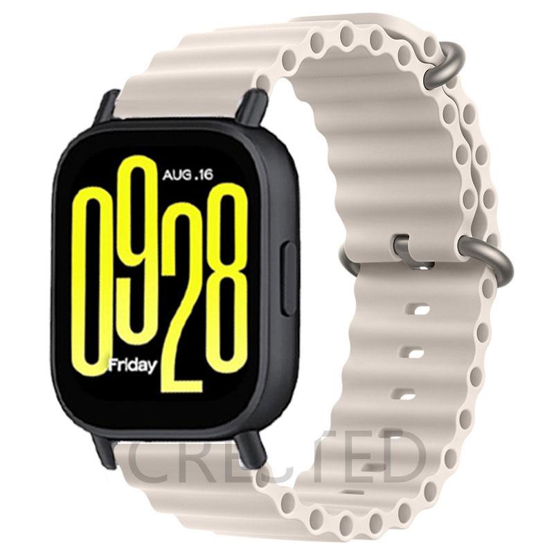 Ocean band For Redmi watch 5 Lite/5 Active smartwatch sport Bracelet correa Amazfit helio/balance 2/bip 5 6 22mm watch Straps