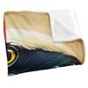 JQ Licensing James Piazza Silky Eagle Supersoft Blanket