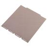 Build Plate Fit for Snapmaker U1 276x293mm Heat Proof Dual Sided PEI Texture 3D Printer  