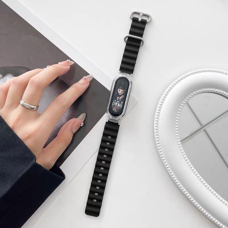 

Умные водонепроницаемые спортивные часы 2025 года с монитором сердечного ритма для мужчин и женщин чёрный