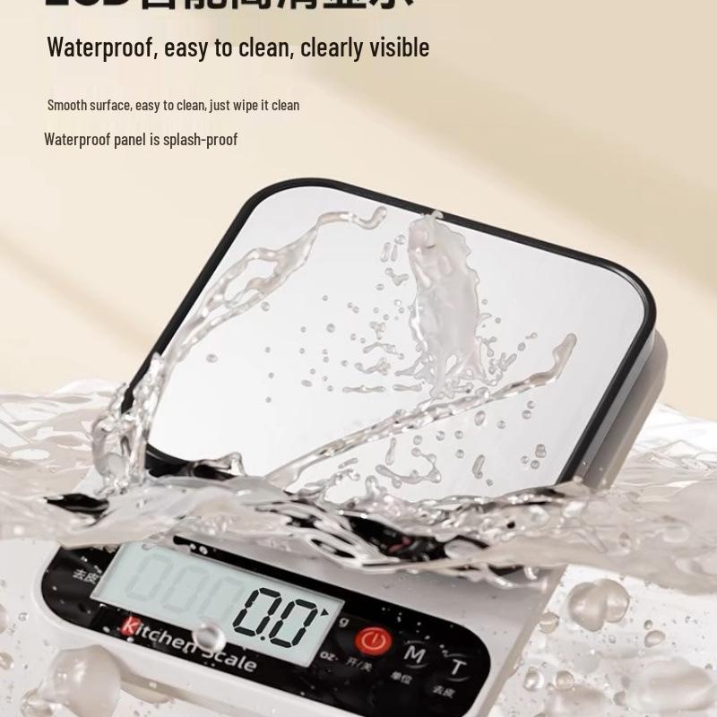 Compact High-Precision Kitchen Scale for Household & Commercial Use