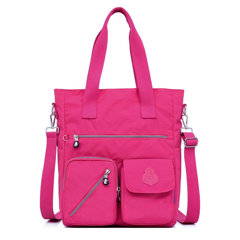 New High-capacity Nylon Cloth Bag, Single Shoulder Crossbody Bag, Handbag, Fashionable Handbag, Trendy