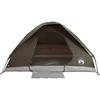 Vidaxl Family Tent, 6-Person, Brown, Green, Waterproof