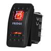 12V Led Boat Switch Red Light Car Switch Waterproof ON OFF/ ON OFF ON / Momentary for Carling NARVA Contura Truck Bus Off Road