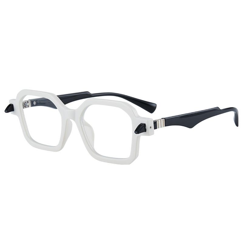 Square Oversized Photochromic Anti Blue Light Reading Glasses Women Men Wide Arms Eyeglasses Presbyopia Reading Glasses+0 To 6.0