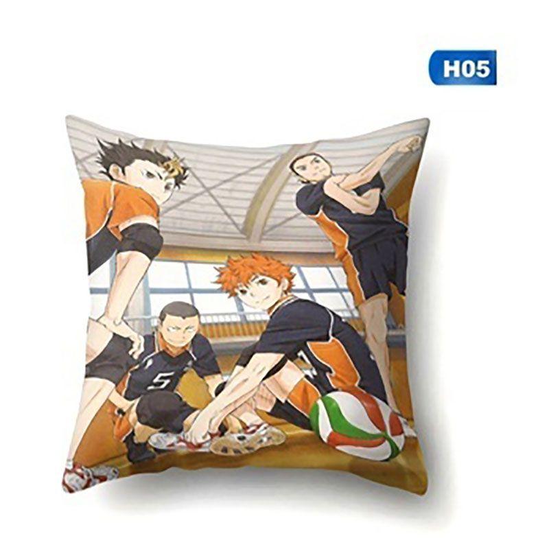 Haikyuu Hinata Shoyo Pillow Protector Pillowcase Throw Case Cover Cushion