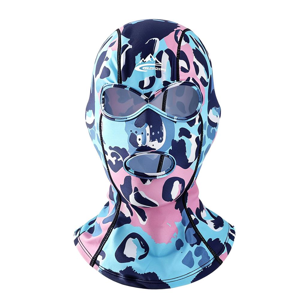 Breathable Cap Fast Drying Polyester Fabric For Adults In Tropical Waters Activities Full Head