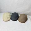 Early Autumn Winter Wool Men's Beret Plaid Cap Women's British Retro Forward Hat Tide