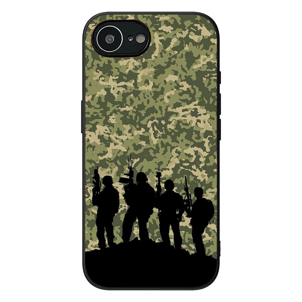 Camo Pattern Military Army Camouflage Cover for Samsung Galaxy Note 20 9 10 S8 S10 Lite S9 Plus A54 A53 A21S S10E A17 Phone Case