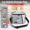 BXB1 2026 Car Sticker Car Logo Bento Box Organiser Single Shoulder Waterproof Lunch Storage Bag For BMW E46 E90 E60 F30 F10 E39 E36 F