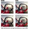 Car Stickers Rainproof Film For Car Rearview Mirror Car Rearview Mirror Rain Film Clear Sight In Rainy Days 4PCS