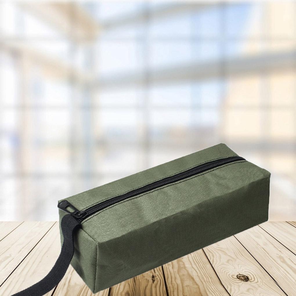 Newest Oxford Cloth Waterproof Storage Bag Screws Nails Drill Bit Organizer Pouch Hand Tool Pack