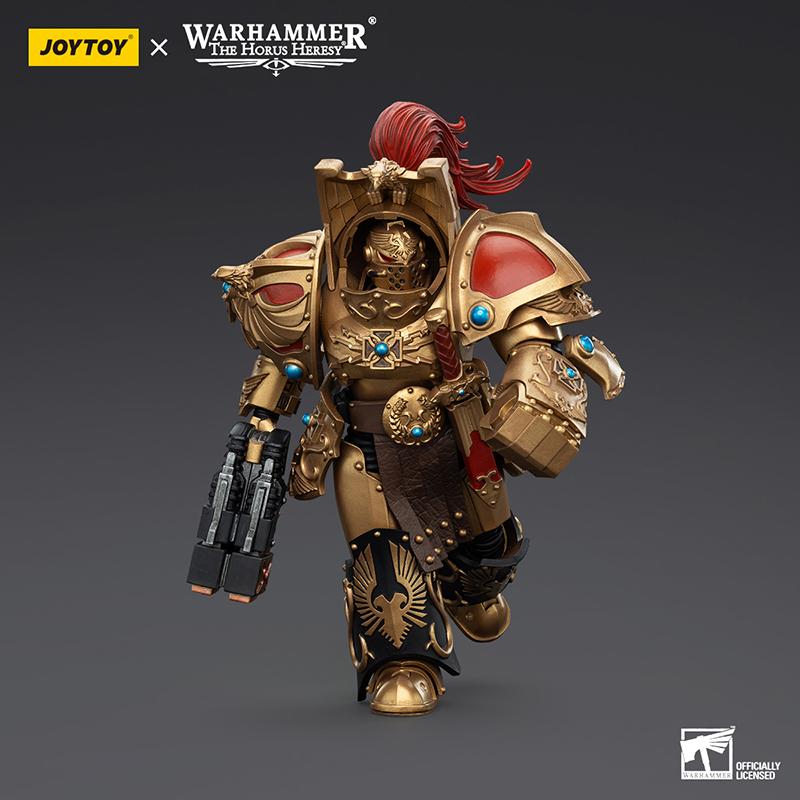Original Joytoy Warhammer 30k 1/18 Actionfiguren Legio Custodes Aquilon Terminator-Trupp Anime-Sammlung Modell Spielzeug Sammelgeschenk