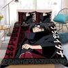 I-Itachi Anime U-Uchiha Duvet Cover Set Home Style Bedding Soft Laundry Cotton Bed 3 Piece Set Student Dormitory Gift