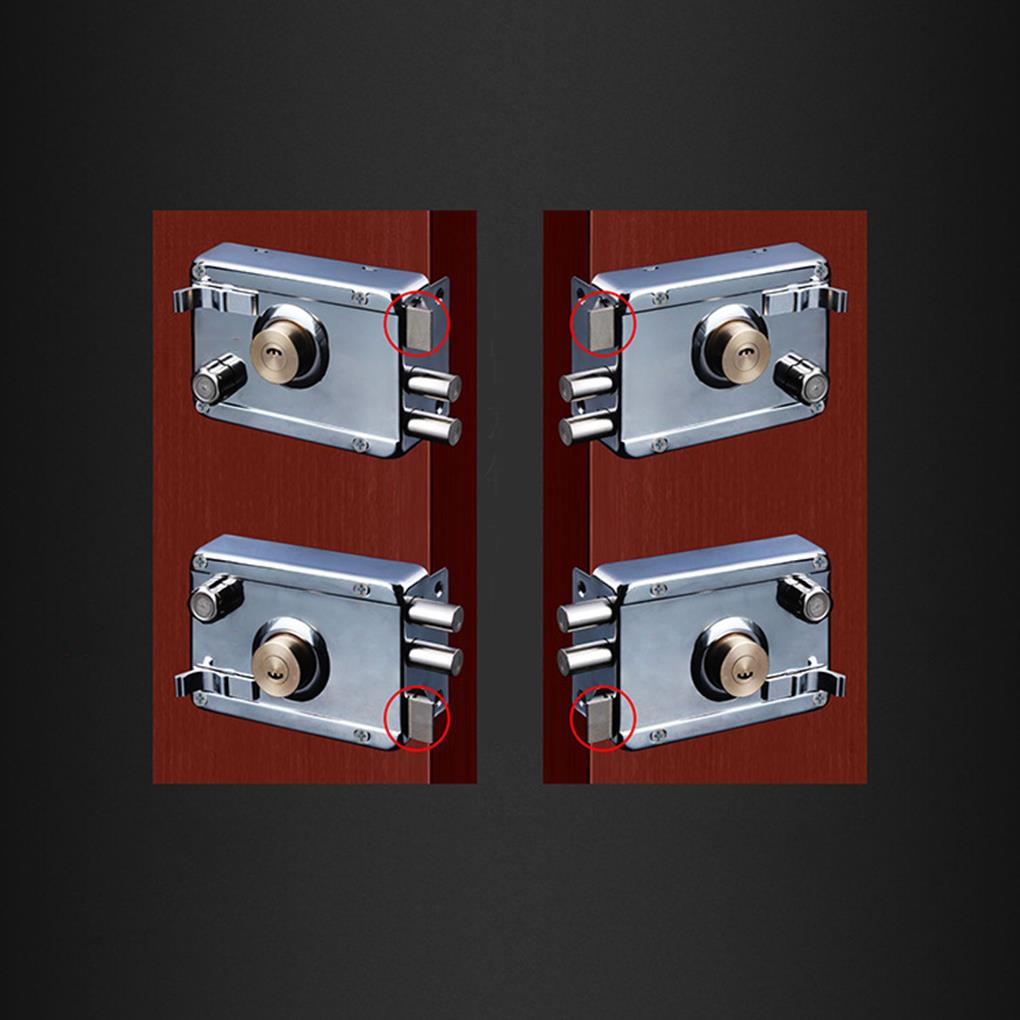 Lock Household Locks Padlocks Accessory Strong Universal Heavy-Duty Dormitory Gear With Key Right Open with Edge